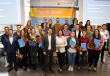 Handwerkskammer zeichnet die besten Nachwuchshandwerker aus.