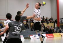 Starker Auftritt beim Tabellenzweiten – Dansenberger „Zweite“ verliert 26:22 in Saulheim