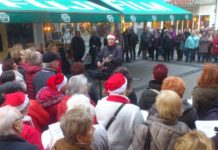 „Fest der 1000 Lichter im Unionsviertel“