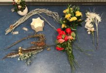 Grabschmuck entwendet – Zeugen gesucht!