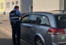 Polizei überwacht Einhaltung des Tempolimits