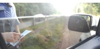 Nachlese einer Geschwindigkeitskontrolle