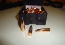 Schokoladensoße in Kaliber 30