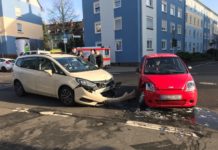 Unfall fordert zwei Schwerverletzte