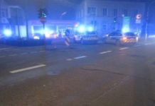 Vor Polizeikontrolle abgehauen