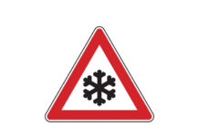 Eisplatten – gefährliche Fracht!