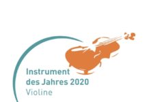 Die Geige ist Instrument des Jahres 2020