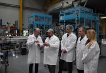 Vorreiter in Sachen Recycling – OB und WFK besuchen Alpla auf dem Einsiedlerhof