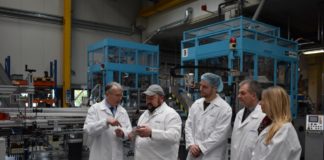 Vorreiter in Sachen Recycling – OB und WFK besuchen Alpla auf dem Einsiedlerhof