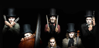 Coppelius „Bühnenabstinenzverweigerungskonzertreise“ 2020, Kammgarn 18.01.