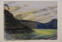 Metaphysische Landschaft – Gespräch über Daniel Wohlgemuth im mpk