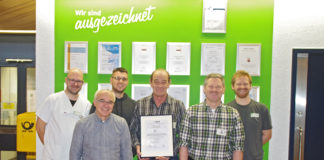 Westpfalz-Klinikum schreibt Umwelt- und Klimaschutz groß