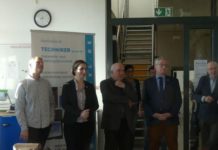 Klimafreundlich saniertes Dach an der Meisterschule eingeweiht