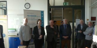 Klimafreundlich saniertes Dach an der Meisterschule eingeweiht