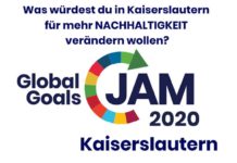 18. und 19. Januar #GlobalGoalsJam in Kaiserslautern