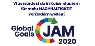 18. und 19. Januar #GlobalGoalsJam in Kaiserslautern