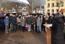 Stadt gedenkt der Opfer des Nationalsozialismus – 75. Jahrestag der Befreiung der Konzentrationslager von Auschwitz