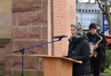 Gedenkfeier für die Opfer des Nationalsozialismus