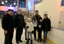 „KL on Ice“: Besucherzahl nimmt nächste Marke – Stadt und SWK begrüßen 40.000ste Besucher
