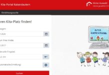 Vergabeverfahren über das KitaPortal der Stadt startet