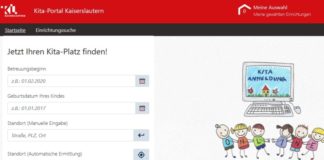 Vergabeverfahren über das KitaPortal der Stadt startet