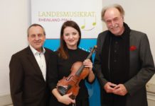 Die Violine als „Instrument des Jahres 2020“ vorgestellt