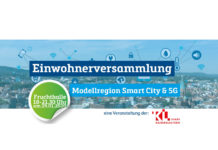 „Modellregion Smart City und 5G“ – Verwaltung lädt zur Einwohnerversammlung in die Fruchthalle