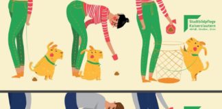 Immer wieder Hundehaufen auf Gehwegen und in Grünanlagen