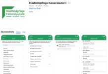 Die kostenlose App der Stadtbildpflege Kaiserslautern – Nie mehr die Müllabfuhr verpassen