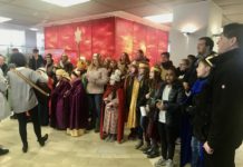 Sternsinger zu Gast in der Hauptstelle der Kreissparkasse Kaiserslautern