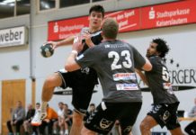 Sportfreunde Budenheim eine Nummer zu groß – Dansenberger „Zweite“ verliert mit 25:35