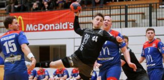 Ein halbes Spitzenspiel – Dansenberg deklassiert Jung-Gallier mit 35:23