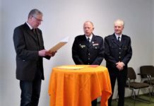 Michael Ufer in den Ruhestand verabschiedet