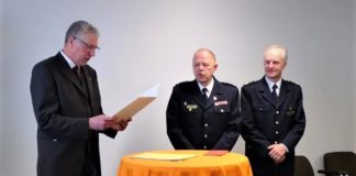 Michael Ufer in den Ruhestand verabschiedet