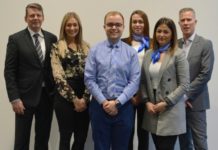 Ausbildung erfolgreich abgeschlossen – Volksbank-Azubis freuen sich auf neue Herausforderung