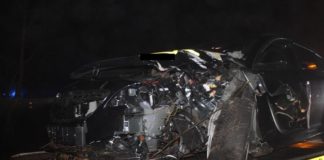 Zu schnell in die Ausfahrt gefahren