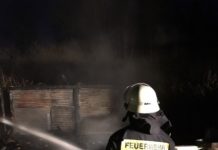 Feuer auf Wochenendgrundstück – Frau gerettet