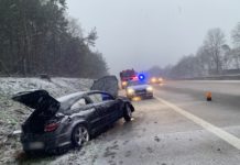 Sturmwarnung: Unfälle in der Westpfalz
