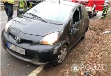 Tempo nicht angepasst – Unfall am Walzweiher