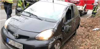 Tempo nicht angepasst – Unfall am Walzweiher