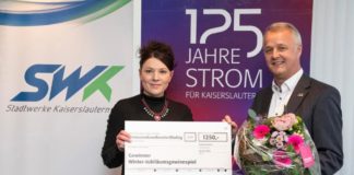 SWK Jubiläumsgewinnspiel – Gewinnerin steht fest