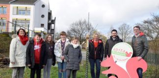 „ProRegion – abita spendet Obstbäume für den Schulgarten“
