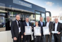 Dreifach ausgezeichnet Kaiserslautern: SWK Verkehrs-AG erfolgreich zertifiziert