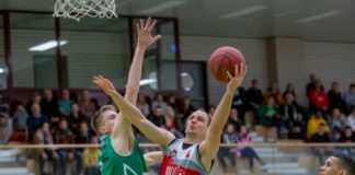 1. FCK Basketball: Wichtige Punkte für den Klassenerhalt