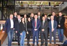 Viele gemeinsame Pläne für 2020 – Delegation aus Saint-Quentin für Arbeitstreffen in Kaiserslautern