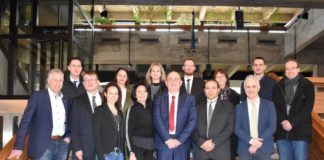 Viele gemeinsame Pläne für 2020 – Delegation aus Saint-Quentin für Arbeitstreffen in Kaiserslautern