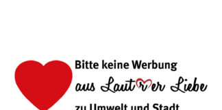 Aktion gegen Papierverbrauch gestartet – Neuer Aufkleber gegen unerwünschte Briefkasten-Werbung