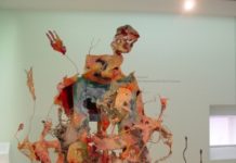 Gefrorene Malerei und Informel – Gespräch in der Dauerausstellung des mpk