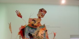 Gefrorene Malerei und Informel – Gespräch in der Dauerausstellung des mpk