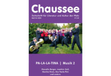 Musikalisch-beschwingt – Neue Ausgabe der Chaussee erschienen